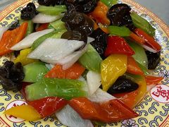 五彩素时蔬-砂锅居(西四店)