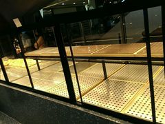 面包甜点陈列柜-LELECHA乐乐茶(上海五角场万达广场店)