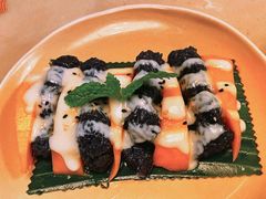 芒果紫糯米-CHINCHIN 青青·泰国料理(万象食家店)