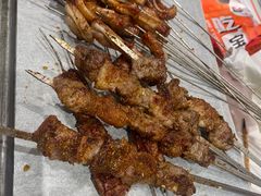 -宝记烧烤·碳锅羊肉·羊蝎子火锅·夜食社(文体路创始店)