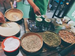 -清真老马家国华牛奶鸡蛋醪糟(正宁路店)