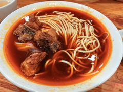 红烧排骨面-华兴街自力面店