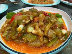 酱爆茄子-阿鹏故事云南野生菌火锅(人民路店)