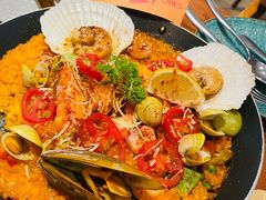 经典西班牙海鲜饭-CRAZYONES西班牙海鲜饭(上海美罗城店)