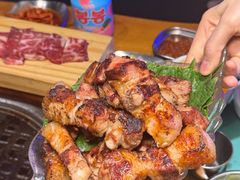 -唯成•韩国炭火烤肉 유성고기