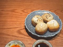 和牛大虾双拼生煎-鑫震源·苏式大虾生煎(山塘街店)