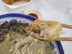 招牌黄鱼面-明呈黄鱼面馆(斜土路店)