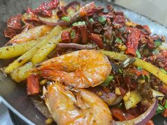 香辣虾-巴蜀飘香川菜馆(无锡大饭东湖滨路酒吧街店)