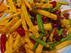干煸土豆条-四禧精酿烧烤串吧(大明湖店)