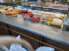 面包甜点陈列柜-BAKER&SPICE(祥云小镇店)