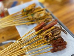 烤猪肉大串-冶建镜子·中国龙虾王(总店)