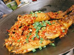 .平锅臭鳜鱼-田趣园长沙菜(天安云谷店)