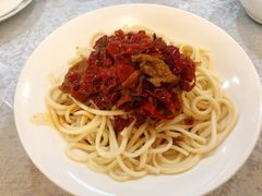 辣皮子肉拌面-汗腾格里·风味餐厅(新疆驻京办店)