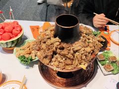-锅立方•炭火蛙锅(六合万达广场店)