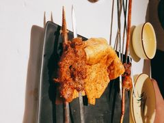 -谷丽羊肉串·新疆鲜货烧烤馆·清真·夜宵(长沙首店)