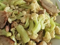 干锅有机菜花-北平楼·烤鸭·北京菜(牡丹园店)