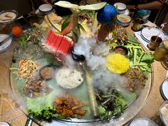-金塔傣乡·德宏傣味·手抓饭·孔雀宴·云南民族特色菜(金瓦路店)