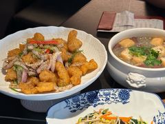 金蒜黑椒茴香鳕鱼-童福兴·南京菜(老门东店)