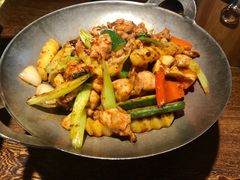 干锅鸡-小院坝川味-法兰克福