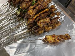 -北门胜利牛肉串·铁签酱爆烤肉