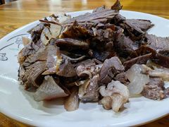 白切新鲜牛肉-何永光123鲜牛肉馆(1号店)