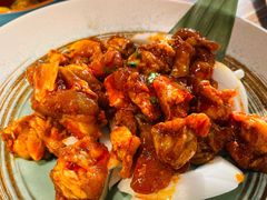 烤鸡脆骨-明洞阿姨·韩式酱蟹烤肉·创意料理(三元桥店)