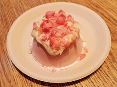 春樱白桃雪山蛋糕-星巴克(中远两湾城店)