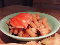 梭子蟹炒年糕-弄堂里(雨花客厅店)