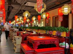 大堂-谭鸭血老火锅(万象九宜城店)