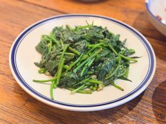炝炒红薯苗-百花人家(门城水岸店)
