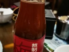 京天红熬制酸梅汤-京天红酒家(虎坊路店)