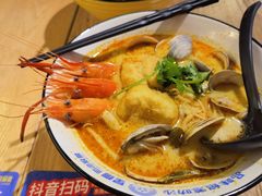 星椰大头虾叻沙檬粉-星椰叻沙·椰浆鲜虾面(江南西店)