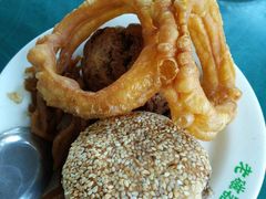 烧饼（个）-老磁器口豆汁店(马家堡店)