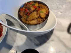 杭椒肉末小土豆-蔴将·川菜(黄龙万科店)