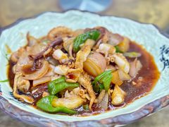 酱爆八爪鱼-海鲜人家(吕四店)