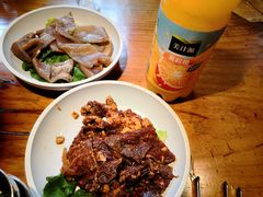 秘制拌牛肉-7年8班朝鲜族非遗美食(三钢里店)