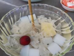 冰镇椰果甜汤-阿弟特色海鲜餐厅·大排档(平潭店)
