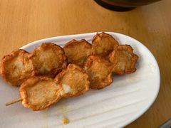 花枝丸串串-三千粉牛肉米粉(来客茂店)
