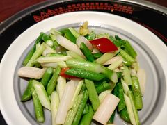 芦笋炒藕带-上名堂·鱼头好吃(体育场路店)