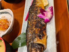 烤青花鱼-有喜屋·深夜食堂(环宇荟店)
