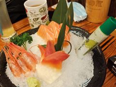 刺身拼盘-坂吉屋·居酒屋深夜食堂(龙湖店)