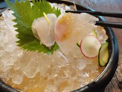 活鲷刺身-大雄寿司(中华广场店)