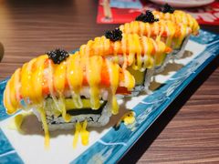 金芒火炙帝王蟹棒卷-仙隐小鹿中華の日料(荣民龙首广场店)