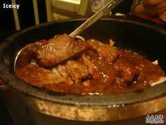 石锅黑椒牛柳-北京王府井希尔顿酒店·秦唐中餐厅Chynna