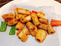 煎焗竹肠-猪肉婆私房菜(容桂总店)