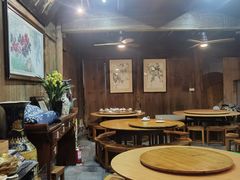 大堂-礼耕堂·百年茶人餐厅(梅家坞店)