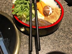 寿喜锅蔬菜什锦拼盘-NIUAN牛庵·日式和牛烧肉(恒隆店)