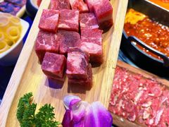 骰子牛肉-热火朝天鲜切牛肉火锅(南强街巷店)