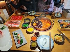 -礼舍·和牛火锅·烤肉·料理餐厅(华茂店)