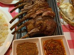 馕坑烤羊排-西域阿里马新疆菜·清真(桂花路店)